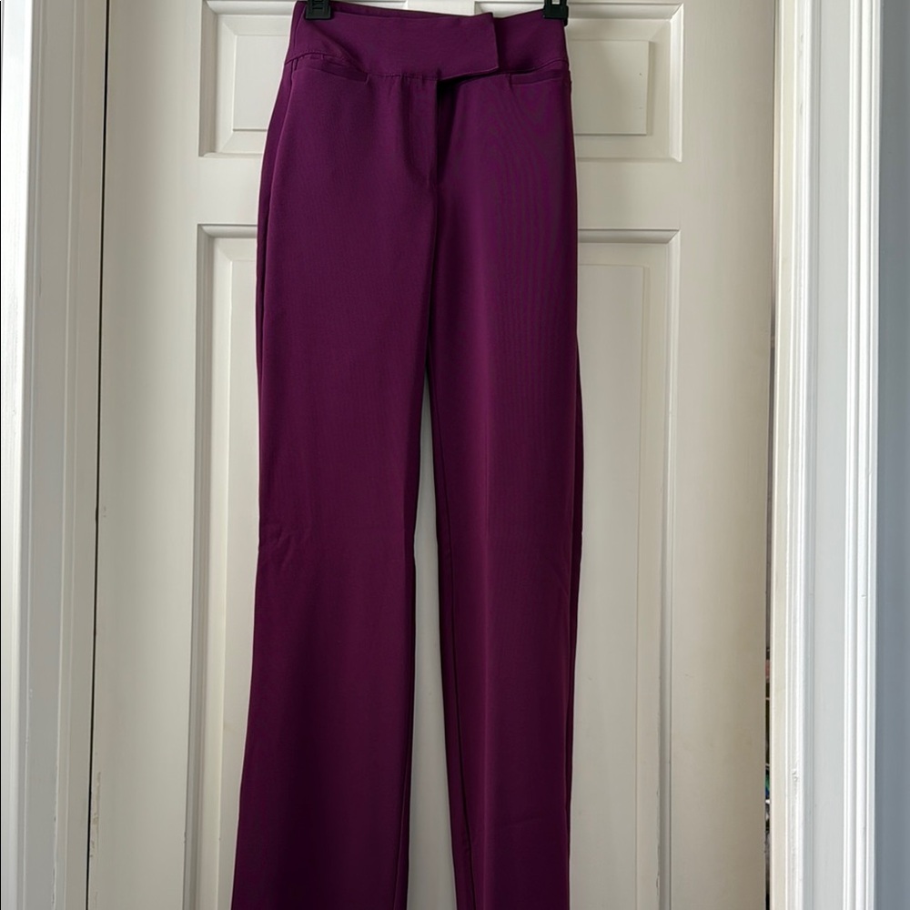 New York & Company Rich Purple Trousers